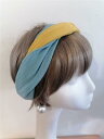 レディース おしゃれ帽子 ターバン 吸汗性 通気性 モランディ カラー ニット 生地 ヘッドバンド 夏 帽子