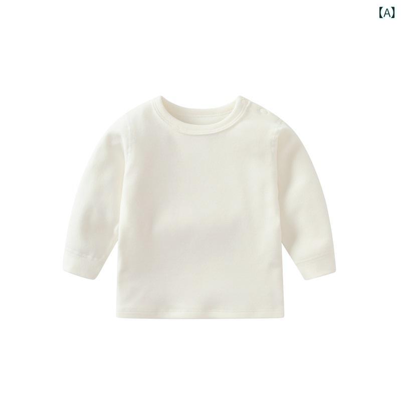 トップス トレーナー 長袖 シンプル カジュアル かわいい キッズ 幼児 子供 男の子 女の子 子育て中 ナ..