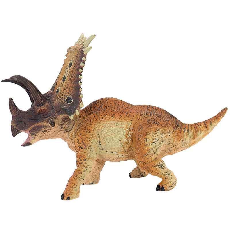 恐竜 フィギュア 模型 人形 キッズ おもちゃ ホビー ジュラ紀 トリケラトプス シミュレーション リアル チック 大きめ 動物 子供 ギフト コレクション