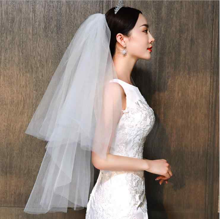 レディース アクセサリー ブライダル 韓国 花嫁 ウェディングベール 頭飾り スーパー フェアリー 写真..