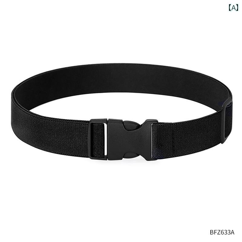 パンツ 学生 男の子 女の子用 子供 軍事 訓練 ベルト 弾性 ウエストバンド ベルト 締め 調節可能 ウエスト 締め ツール