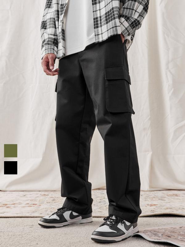 Jersey Pants - カーゴパンツ ジャージ ロング パンツ トレーニングウェア スポーツウェア フィットネスウェア ジム アウトドア レジャー カジュアル シンプル メンズ ファッション ゆったり