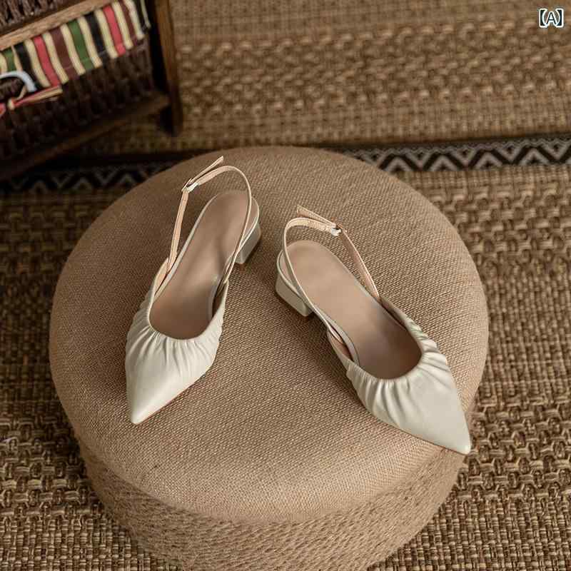 レディース 夏 ミュール パーティー おしゃれ 太い ヒール キャップ トゥシューズ フェアリー ミッド ..