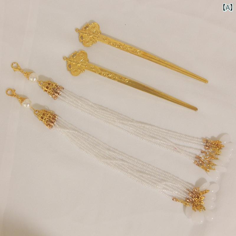 かんざし ヘアピン 髪飾り ヘアアクセサリー アップヘア おしゃれ エキゾチック エ...