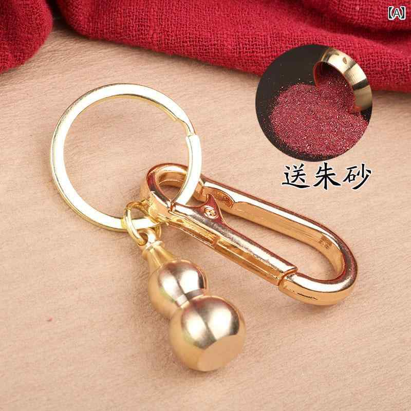 レトロ 車 キーホルダー ペンダント キーアクセサリー キーチェーン ストラップ メンズ レディース兼 チャイナテイスト 装飾品 真鍮