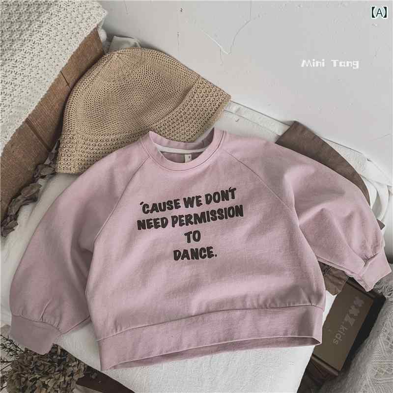 Other - 子供服 実践 子供用 ライン メンズ レディース スウェットシャツ ベビー 長袖 Tシャツ 春秋服