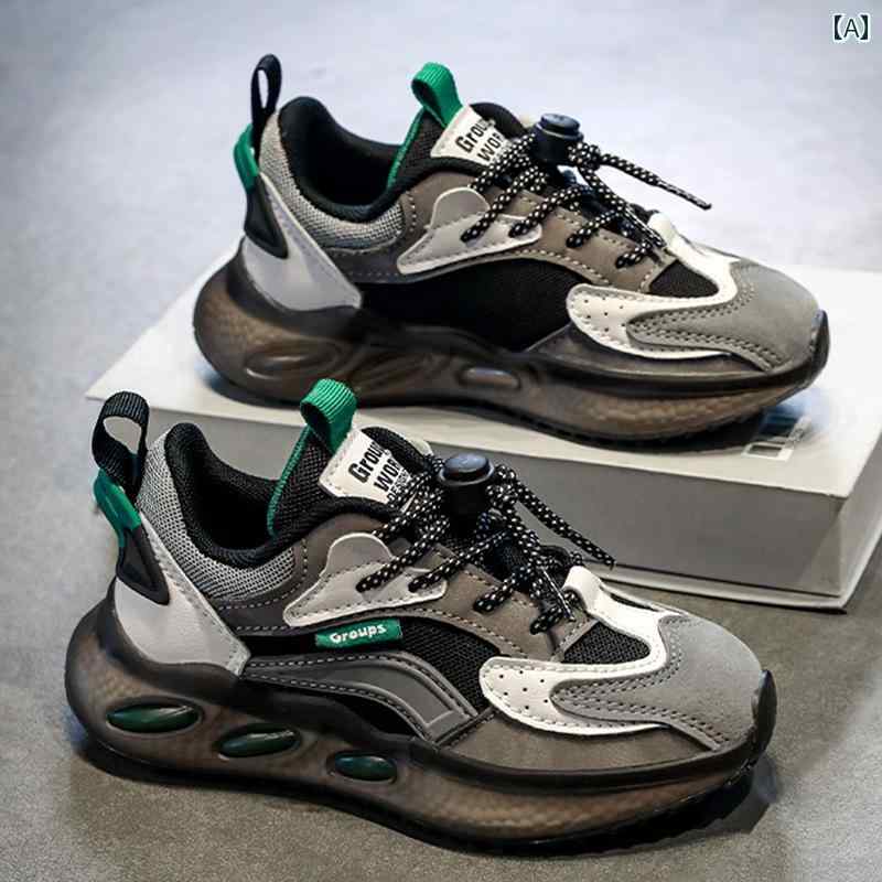 シューズ 靴 スポーツ 運動靴 男の子 綿靴 冬 男の子 小学校 ランニング スニーカー ビッグ 子供 紳士..