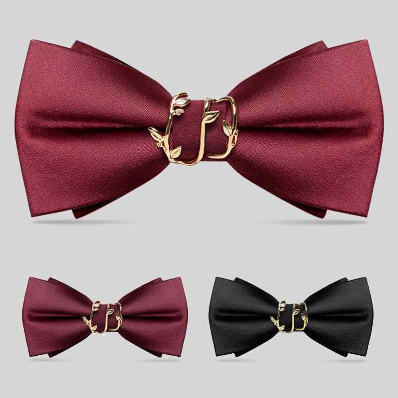 シャツ メンズ 蝶 ネクタイ おしゃれ ボウタイ 枝 ハイエンド 赤い 結婚式 新郎 結婚式 付添人 スーツ 黒 ダブル