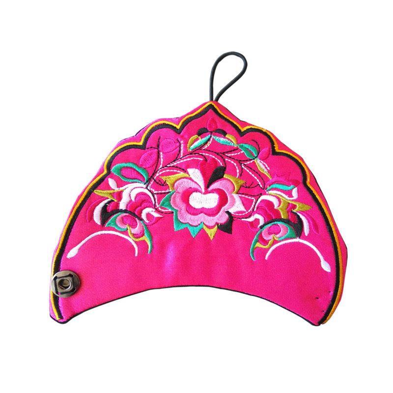 ブレスレット 民芸品 ハンド 刺繍 装飾品 バンド エスニック リスト アクセサリー 雑貨 小物 アンティーク レトロ レトロ