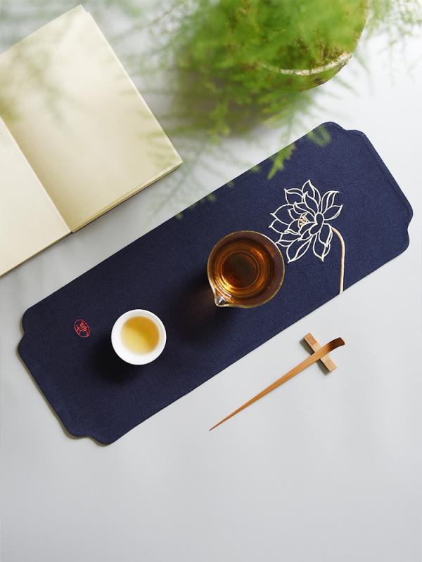 ティーマット レトロ おしゃれ インテリア テーブルクロス マット コースター 刺繍 食器 シート 雑貨 ..