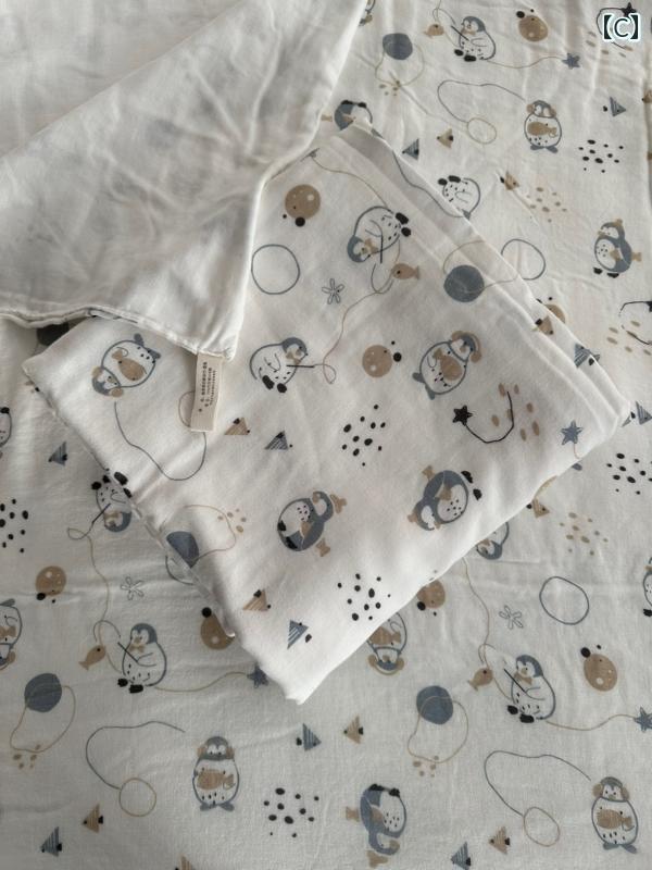 ブランケット 肌掛け お昼寝 寝具 通気性 シンプル かわいい ベビー 赤ちゃん キッズ 乳幼児 子供 男の子 女の子 子育て中 ナチュラル 3
