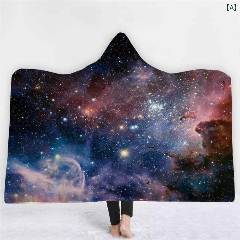 ブランケット ショール マント ガウン キャンプ レジャー 柔らかい アウトドア 家庭 暖かい リラックス 子供 キッズ 大人 ユニセックス