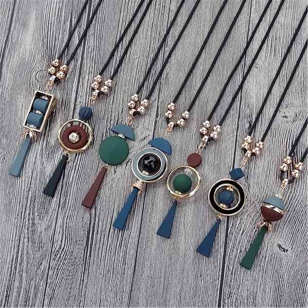 ネックレス 春夏 セーター チェーン レディース ロング シンプル 韓国 アクセサリー レトロ カップル ファッション