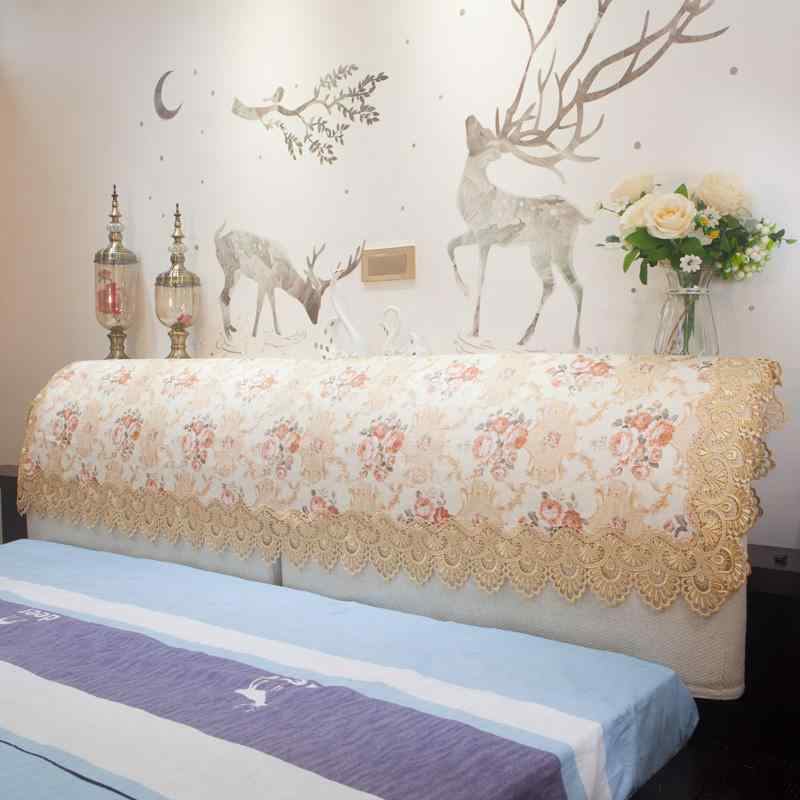 カバー インテリア おしゃれ レース エレガント シンプル モダン ヨーロッパ ベッドサイド 布 バッグ ..