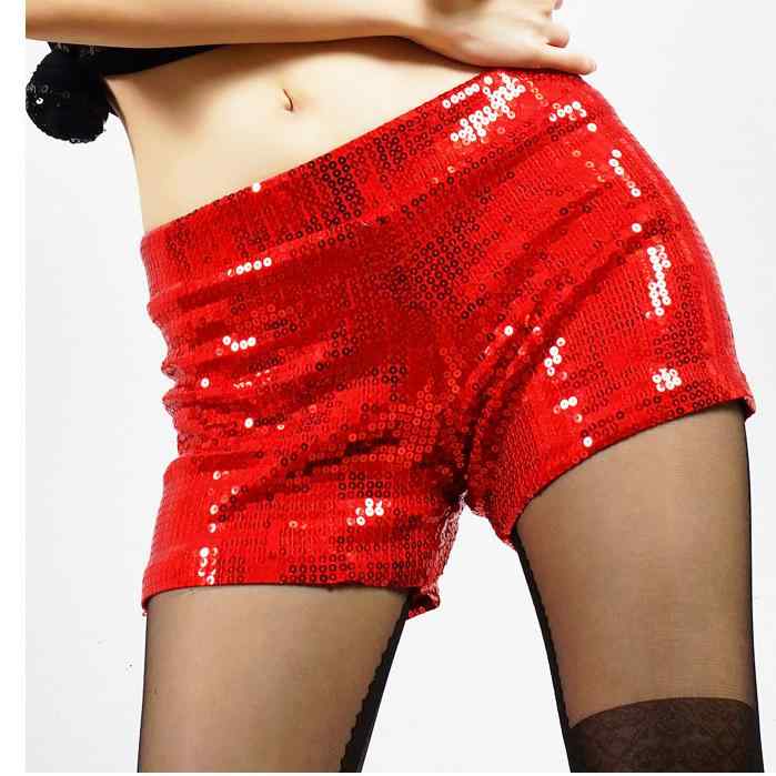 パンツ 韓国 女の子 MV ダンス スパンコール キラキラ 魅惑 ショーツ ステージ パフォーマンス 衣装 大人 ショートパンツ セクシー ストレートパンツ