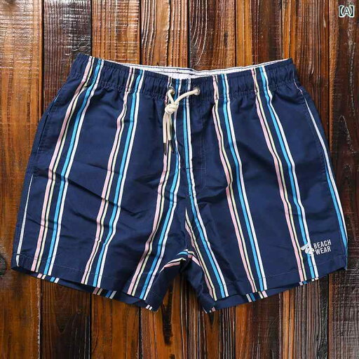 メンズ 夏 カジュアル パンツ ビーチ 海パン 水着 プール サーフィン 海水浴 ゆったり 速乾 バケーション ストライプ 薄手 アウター ショーツ メンズ 夏 カジュアル パンツ ビーチ 海パン 水着 プール サーフィン 海水浴 ゆったり 速乾 バケーション ストライプ 薄手 アウター ショーツ