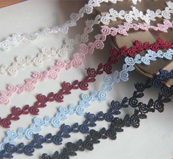 洋裁 生地 布 レース メッシュ 刺繍 手芸 クラフト 裁縫材料 服 DIY ドレス 衣装作 装飾 素材 クロス