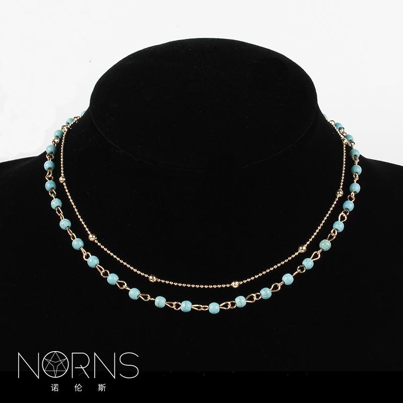 レディース ネックレス アクセサリー チェーン 水着 ビキニ サマー ビーチ プール ボヘミアン エスニッ..