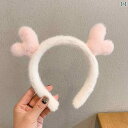 レディース 洗顔 ヘッド バンド 韓国 かわいい 枝角 滑り止め ヘア 外出用 ヘアピン シンプル バンドル