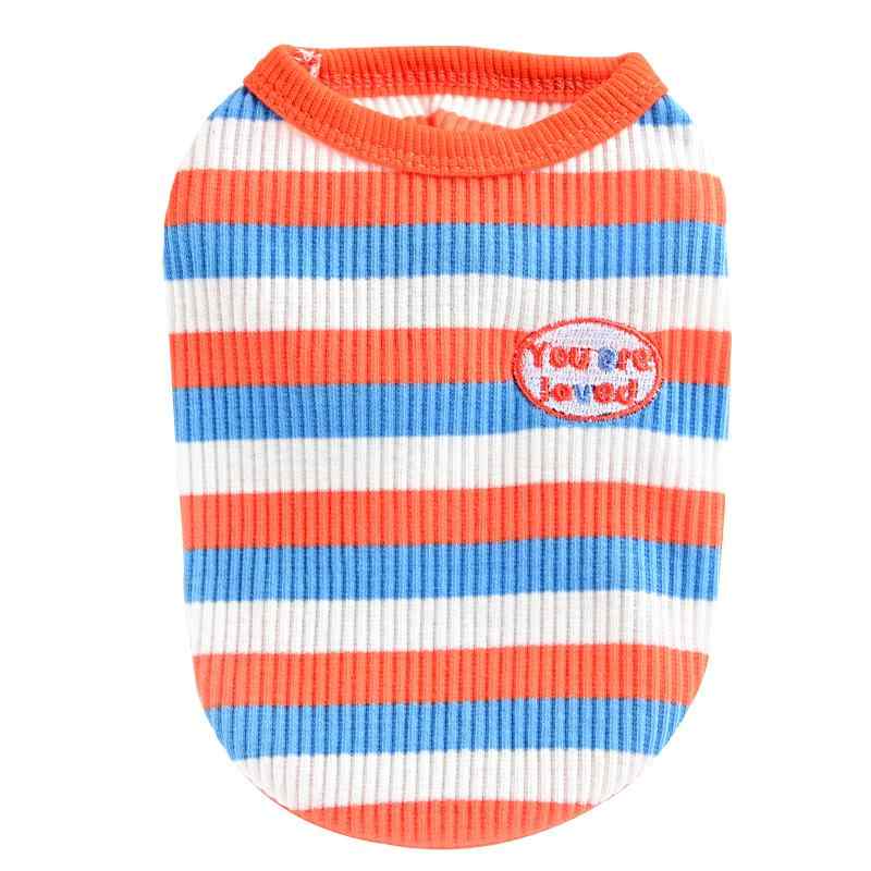 ペットグッズ 犬猫服 ドッグ ウェア シャツ 服 かわいい ベスト 衣装 薄手 室内 散歩 外出 ルーム 室外..