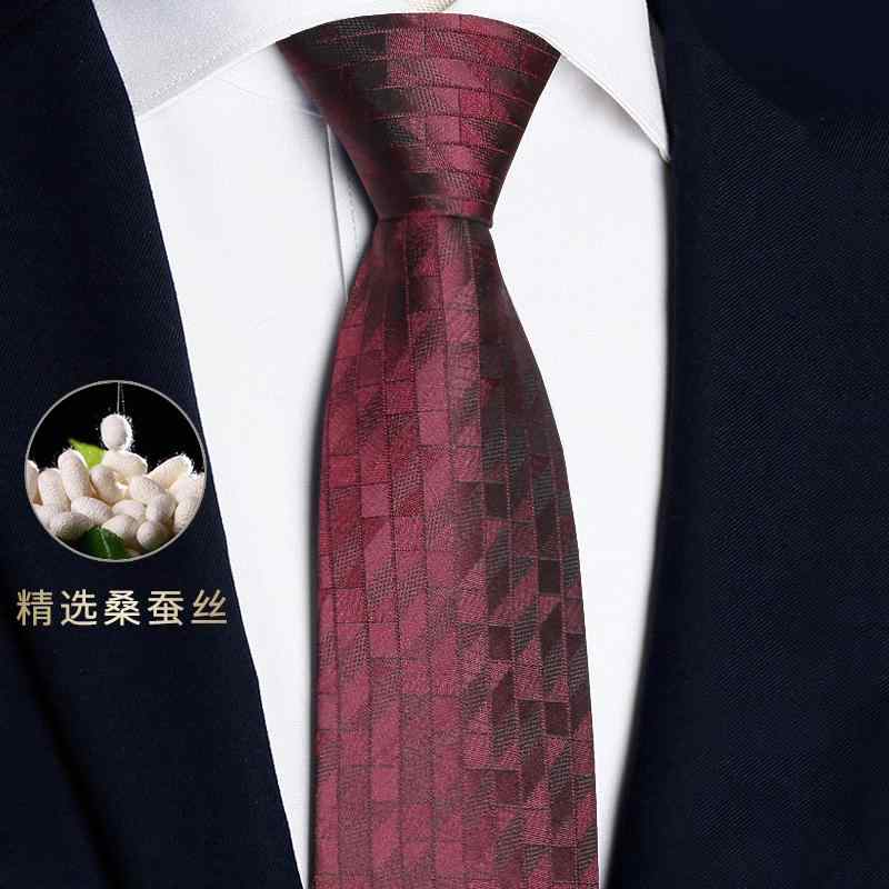 メンズ フォーマル ネクタイ 赤 ネクタイ 結婚式 新郎 結婚式 スーツ ウェア ブラック 花婿 付添人 ハイエンド ギフト ボックス
