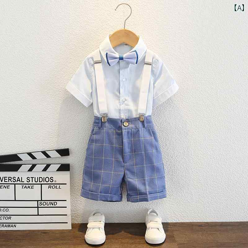 キッズ 男の子 セレモニースーツ おしゃれ着 子供 スーツ ドレスアップ 子供 ピアノ 演奏服 発表会 ピアノ 演奏 英国風 夏 入園式 入学式 卒園式 卒業式 結婚式