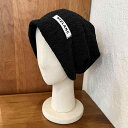 帽子 カジュアル 秋冬 レディース 帽子 黒い 耳保護 キャップ ストリート パイル ハット メンズ ヘッド スカーフ メンズ レディース兼