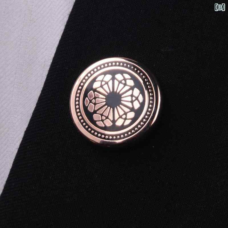 カフス ブローチ メンズ ビジネス フォーマル フレンチ カフ ネイル シャツ ボタン レディース プレゼント おしゃれ シンプル アクセサリー ファッション