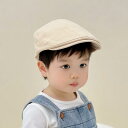 ベビー帽子 幼児 帽子 ハンチング帽 ハット 春秋 日焼け防止 通気性 かわいい ギフト ベビー品