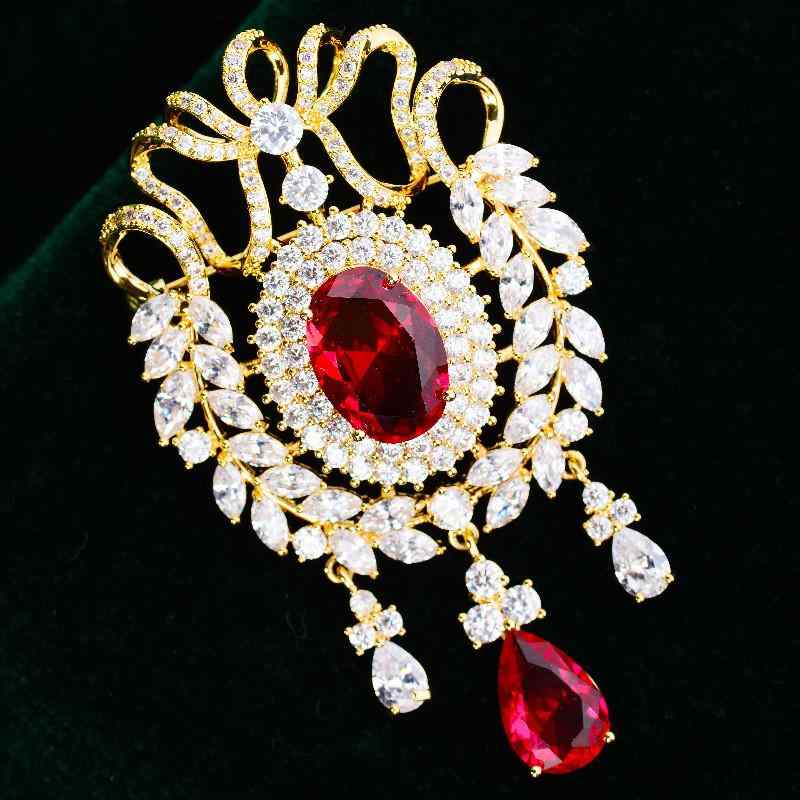 ドレス レディース ブローチ おしゃれ 入学式 卒業式 アメリカ 宮殿 風 レトロ エレガント ハイエンド ピン スーツ チャイナ コサージュ