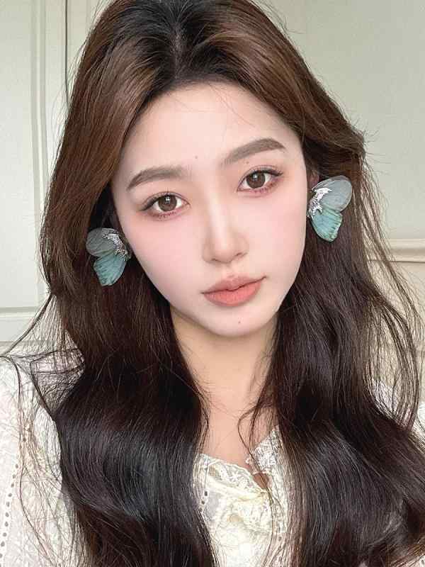 アクセサリー レディース ピアス かわいい イヤリング 優しくて スーパー フェアリー バタフライ ウィング フェアリー スピリット