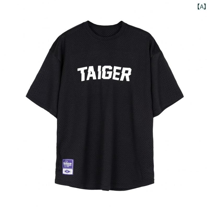 メンズ スポーツ 半袖 筋肉 フィットネス 速乾 通気性 T シャツ