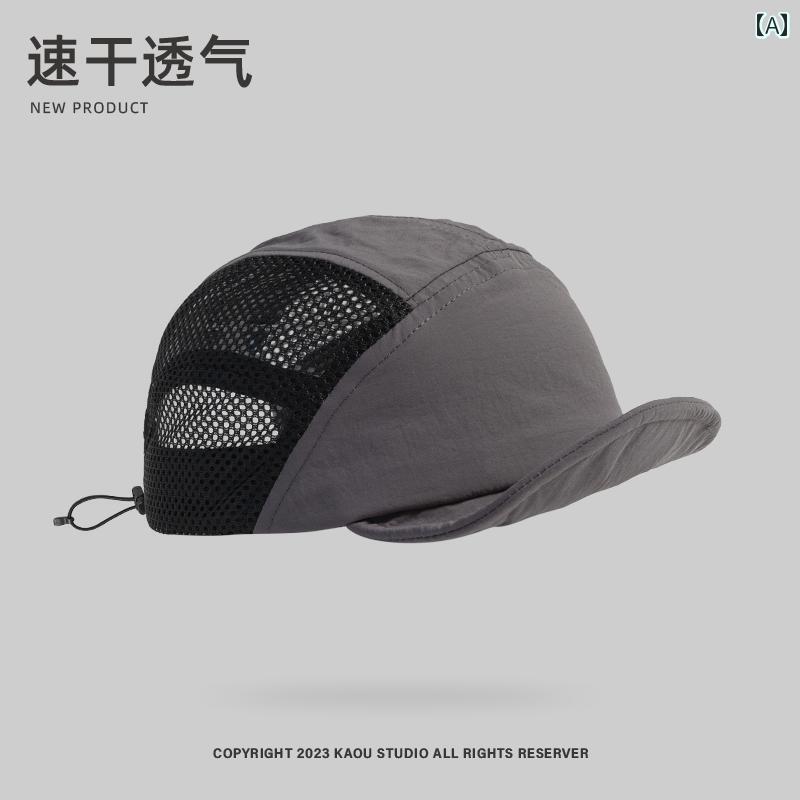 メンズ レディース カジュアル 夏 ベースボール キャップ 日除け 帽子 スポーツ レジャー アウトドア ..