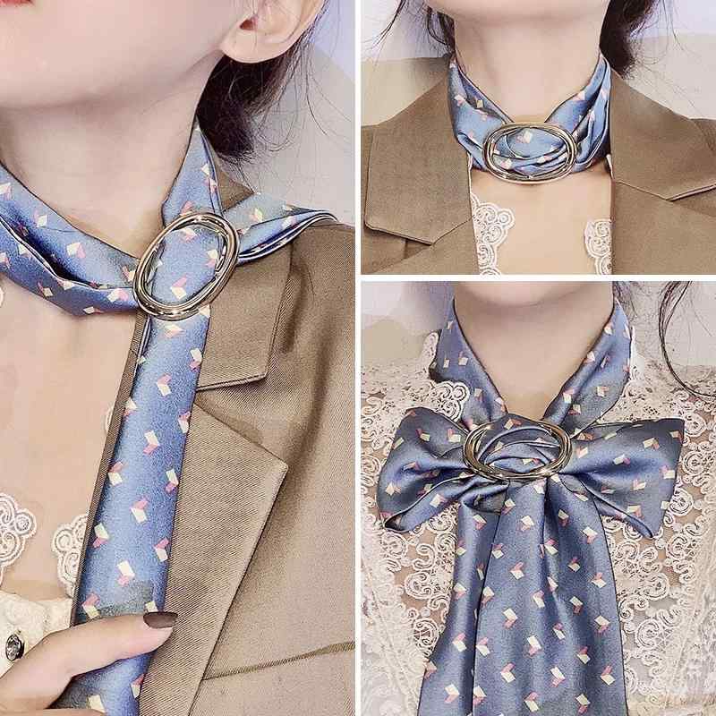 スカーフリング バックル おしゃれ 入学式 セレモニー スカーフクリップ レディース ファッション 小物 スカーフ 固定 アクセサリー 装飾品 ワンポイント