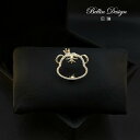 ブローチ おしゃれ 入学式 スーツ 装飾 レディース アクセサリー ジュエリー 雑貨 虎 ブローチ レディース スーツ アクセサリー かわいい ピン ブローチ 干支 装飾品 韓