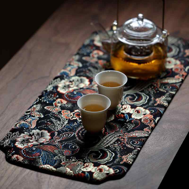 インテリア テーブルクロス ランチョンマット コースター ティーマット 瞑想 ティータオル 布 マット ..