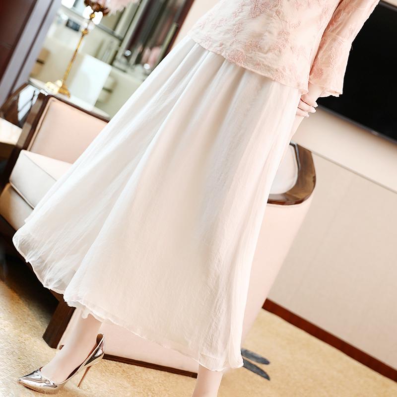 パンツ 夏 カジュアル レトロ 瞑想 ヨガ 文学 瞑想 ワイド レッグ 中華風 女性 女性 客家