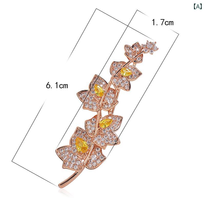 ブローチ セレモニー おしゃれ 高級感 レディース スズラン メンズスーツ アクセサリー かわいい 和風 ファッション コサージュピン