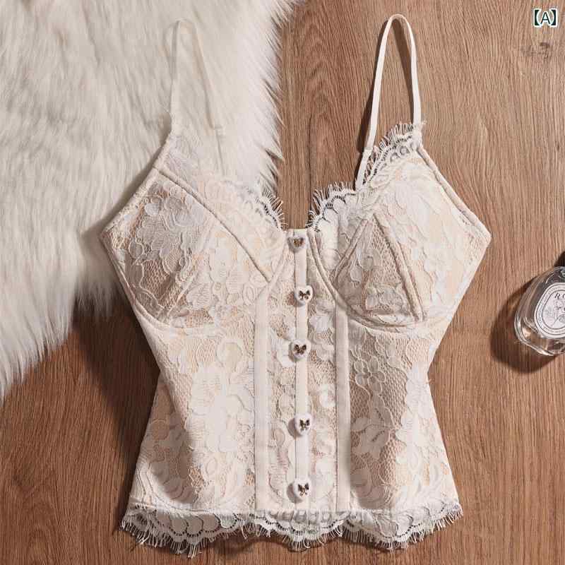 キャミソール ノースリーブ ショート丈 タイトフィット スリム モダン セクシー 魅惑 アーバン レディ..