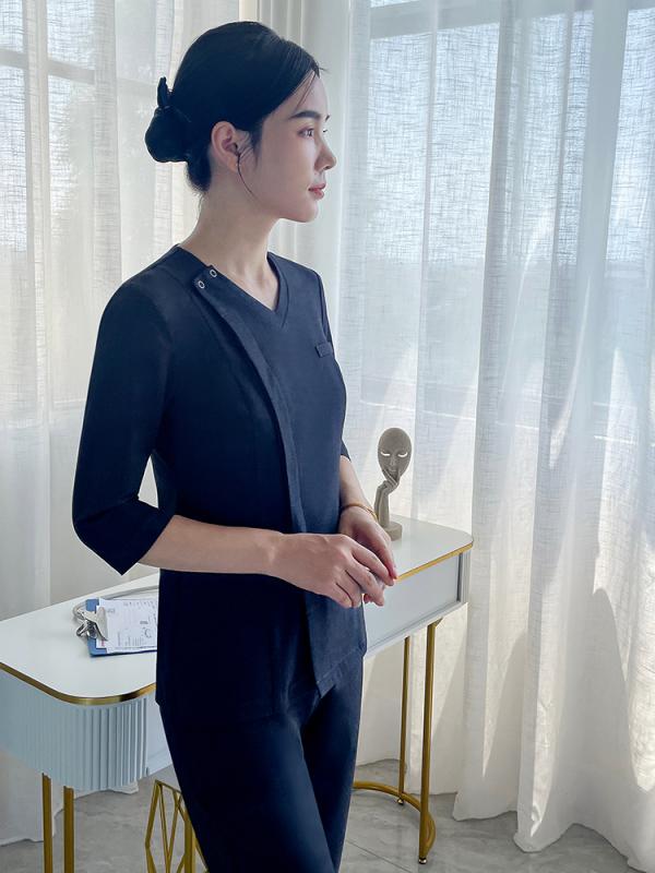 クリニック 制服 レディース メディカル ウェア 口腔 ペット 病院 ナース 作業着 レディース 韓国 医療 美容 技術者 ナース 服 セット スーツ