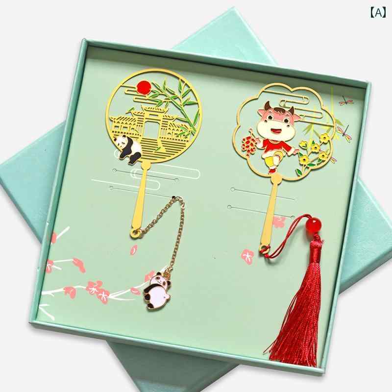 ブックマーク 中国 し 本 レトロ かわいい おしゃれ インテリジェント 芸術 学生 魅力 実 ギフト