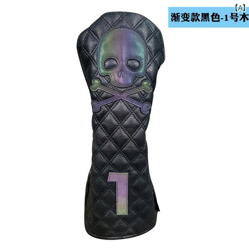 ゴルフクラブ カバー クラブヘッド クラブカバー ドライバー 保護キャップ カバー ...