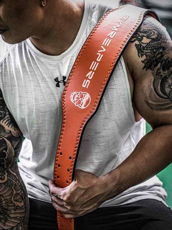 トレーニングベルト 刺繍 フィットネス スクワット デッドリフト 重量挙げ 特殊 保護 ベルト コア サポ..
