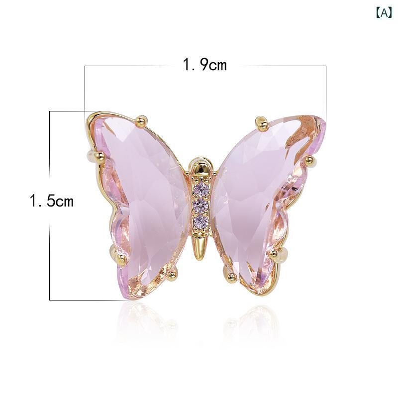 アクセサリー ブローチ 上品 セレモニー 蝶 露出 防止 バックル ハイエンド 女性 胸部 アーティファクト カラー シャツ 小さい ピン 固定 服