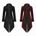 メンズ コート ヨーロッパ 宮殿 ゴシック イブニングドレス コスプレ タキシード ステージ 衣装 メンズ ジャケット 大きめサイズ