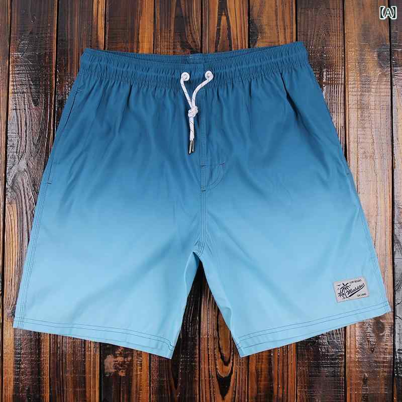 メンズ パンツ ビーチ 海パン 水着 海水 プール 海水浴 サーフィン スポーツ 水 ショーツ 速乾 水中 使用 親子 旅行用 ゆったり 水泳