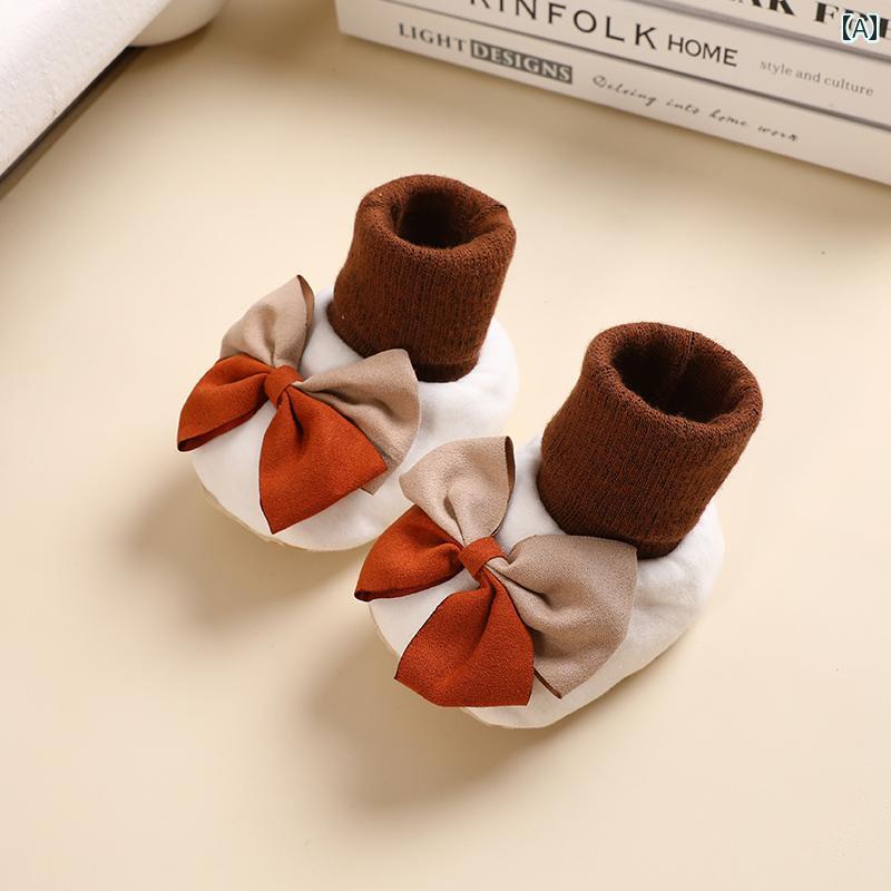 ベビーシューズ ソックス 赤ちゃん品 靴 かわいい モチーフ プレゼント 幼児 新生児 靴 心地 ユニーク 散歩 おしゃれ