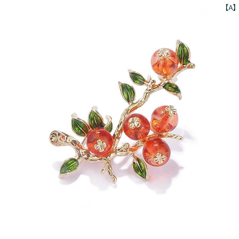 アクセサリー ブローチ おしゃれ 服装飾 美しい 新年 ギフト 獅子 如意 女性 ハイエンド 精巧 レトロ 中華風 セーター スーツ ピン コサージュ