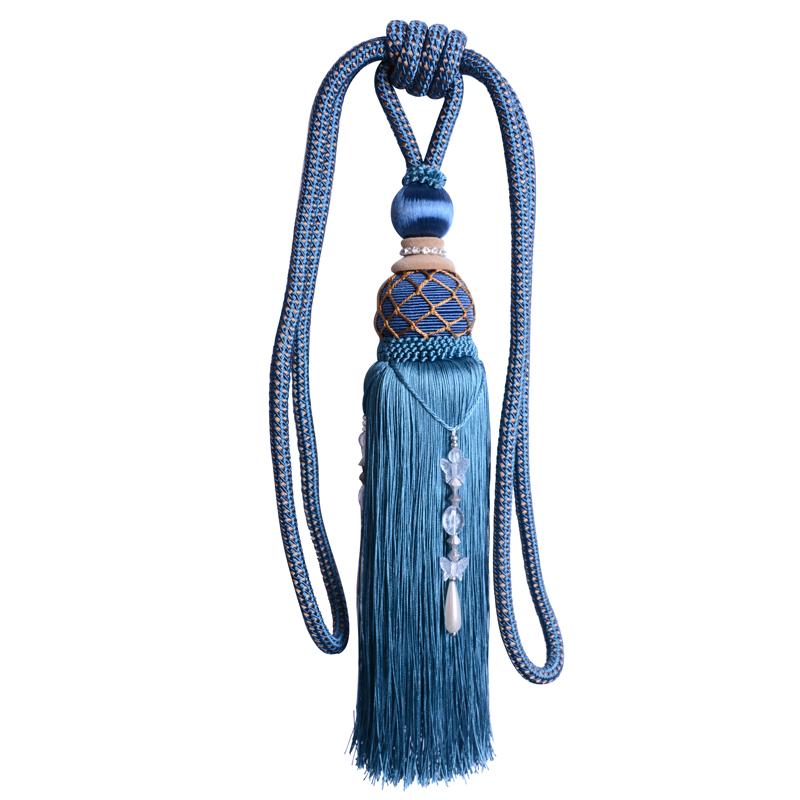 タッセル カーテン アクセサリー 室内 装飾 インテリア 吊り下げ 家 タッセル テーブル 枕 ソファ ベッ..