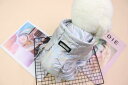 ドッグ ウェア ペット服 犬 猫 小型犬 チワワ ビション テディ 服 秋冬 ダウンジャケット コート フード 暖かい かわいい カジュアル